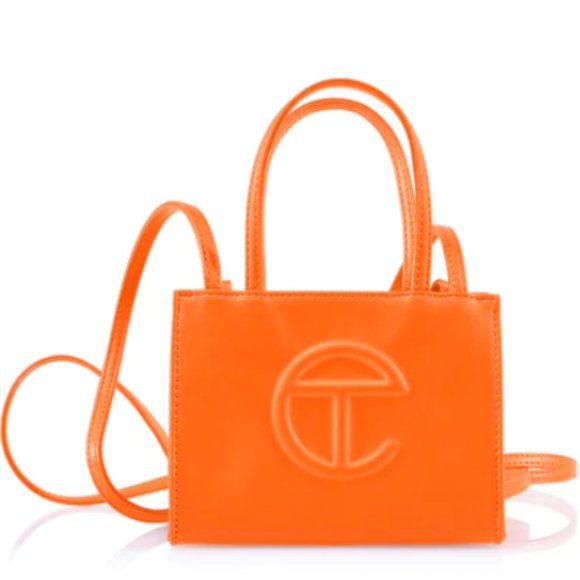 Telfar Small Shopping Bag - Orange